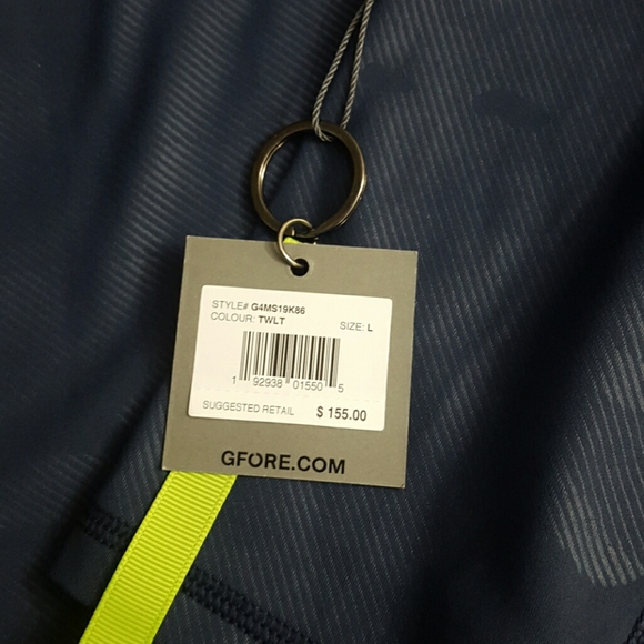 NWT GFORE 1/4 ZIP PULLOVER - Picture 8 of 8